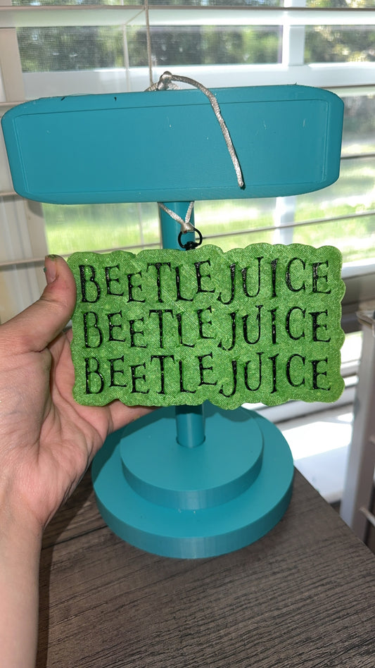 Beetle Juice Freshie